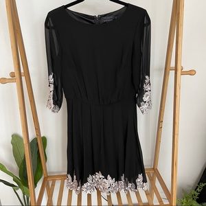 Black Ted Baker London dress